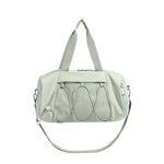 Duffle Bag Spacious Water-Resistant With Shoe Compartment