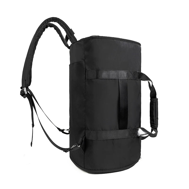 Duffle Bag Spacious Wear-Resistant Fabric Multiple Pockets