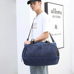 Duffle Bag Spacious Wear-Resistant Fabric & Multiple Pockets