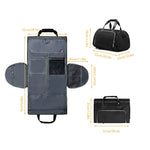 Duffle Bag Spacious Wear-Resistant Fabric Multiple Pockets