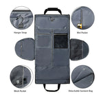 Duffle Bag Spacious Wear-Resistant Fabric Multiple Pockets
