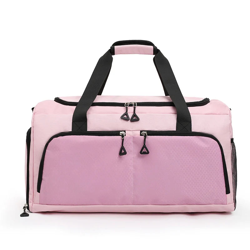 Duffle Bag Spacious Wear-Resistant Fabric & Multiple Pockets