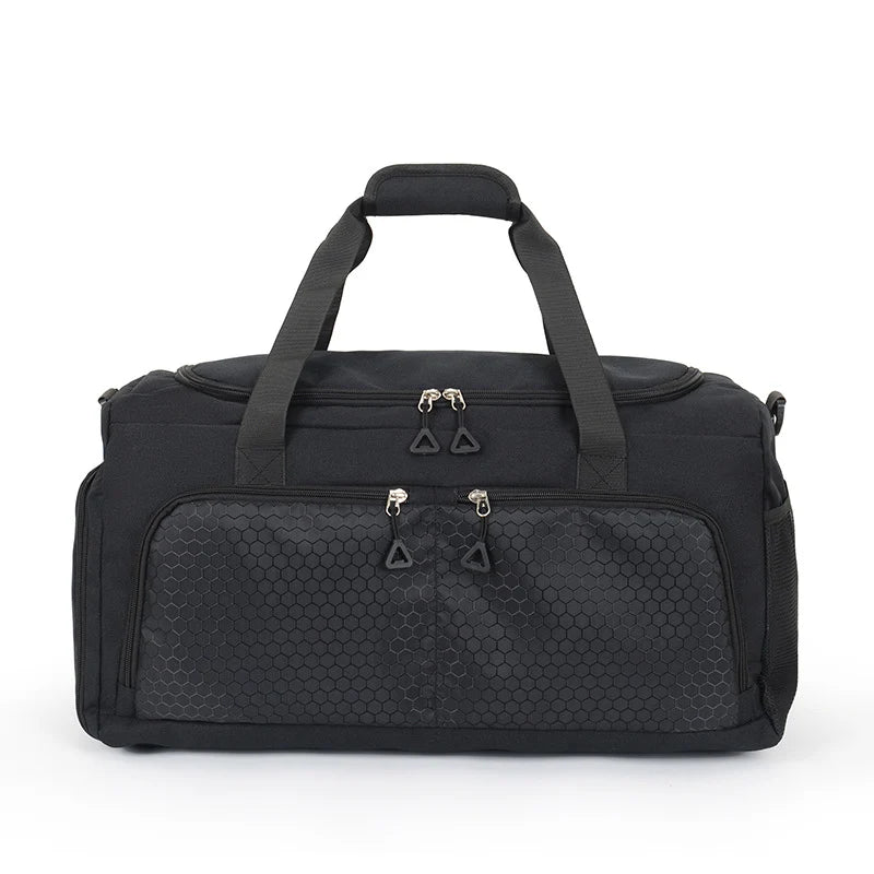 Duffle Bag Spacious Wear-Resistant Fabric & Multiple Pockets