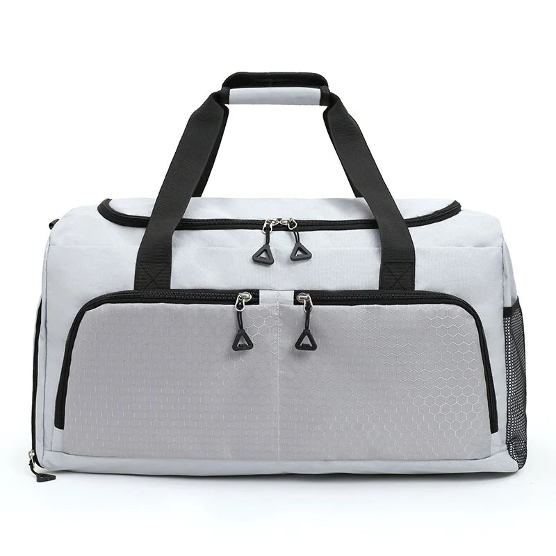 Duffle Bag Spacious Wear-Resistant Fabric & Multiple Pockets