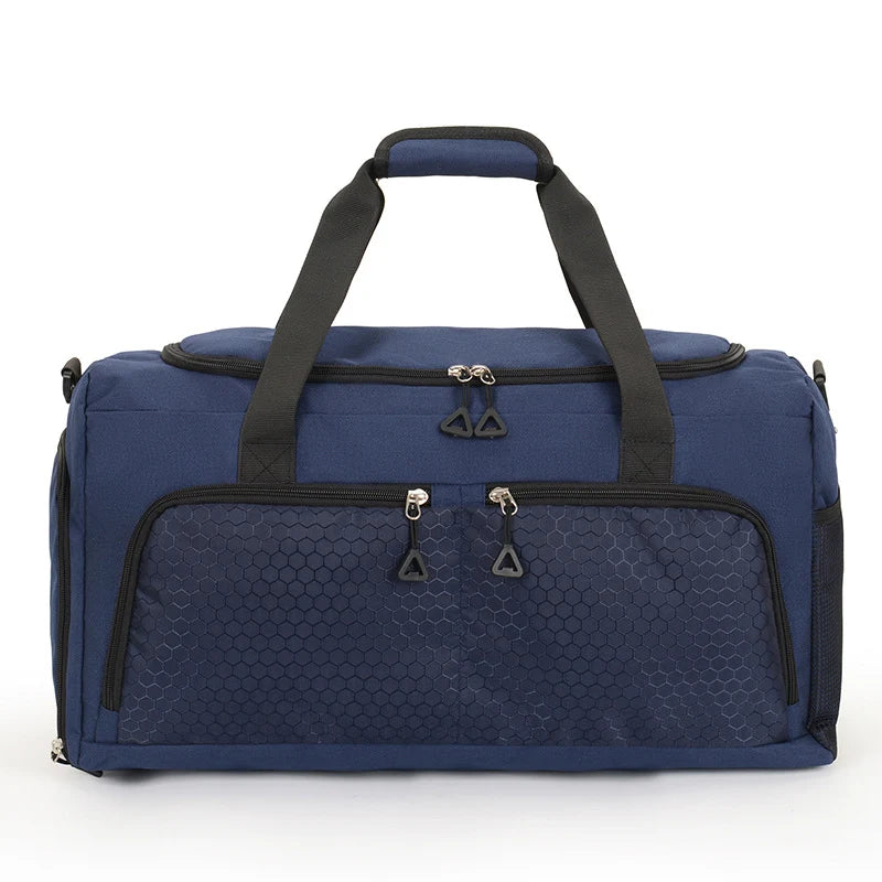 Duffle Bag Spacious Wear-Resistant Fabric & Multiple Pockets
