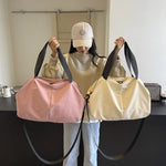 Duffle Bag Spacious Weather-Resistant Adjustable Padded Shoulder Strap