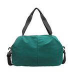 Duffle Bag Spacious Weather-Resistant Adjustable Padded Shoulder Strap