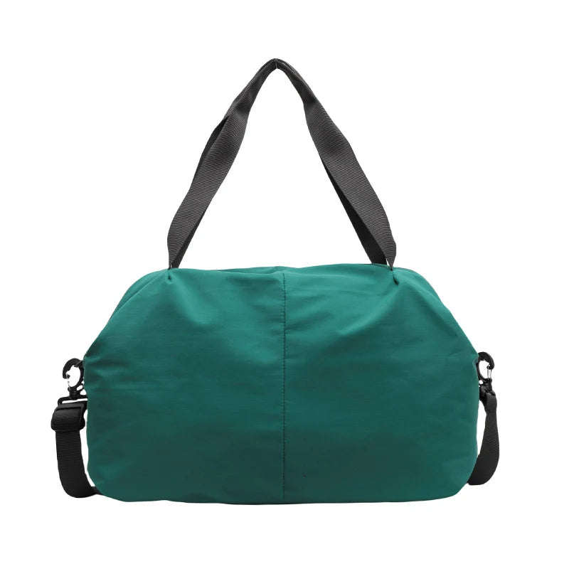 Duffle Bag Spacious Weather-Resistant Adjustable Padded Shoulder Strap