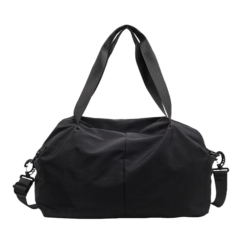 Duffle Bag Spacious Weather-Resistant Adjustable Padded Shoulder Strap