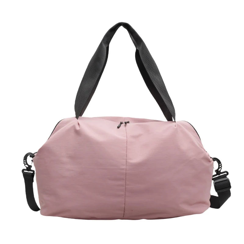 Duffle Bag Spacious Weather-Resistant Adjustable Padded Shoulder Strap