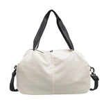 Duffle Bag Spacious Weather-Resistant Adjustable Padded Shoulder Strap
