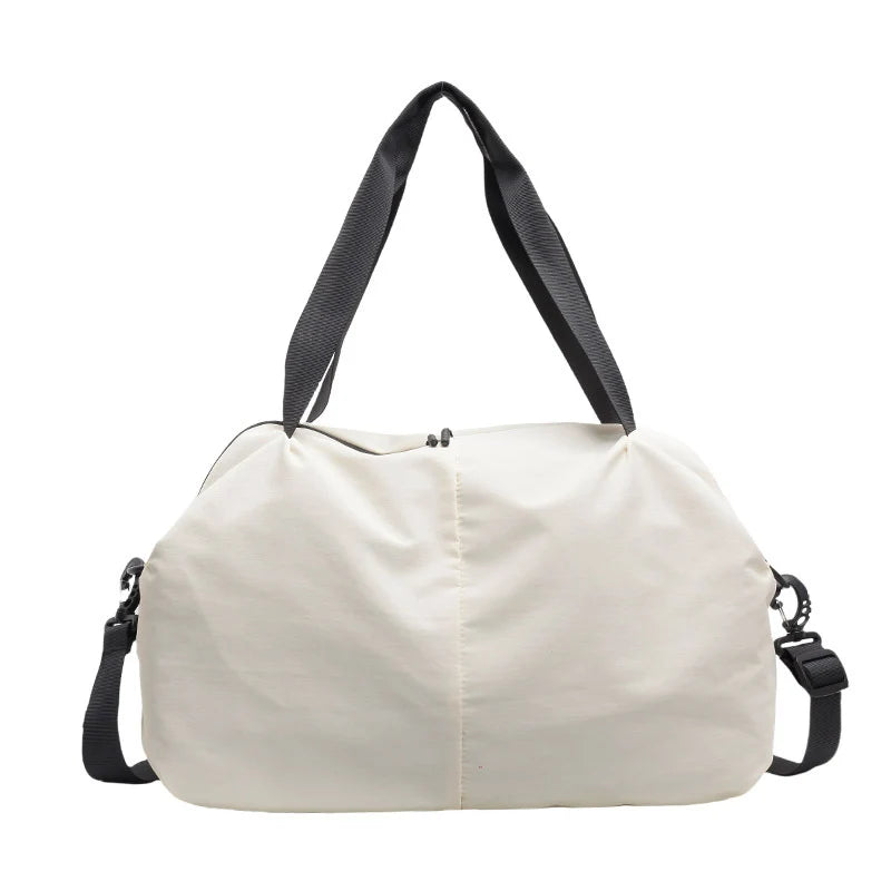 Duffle Bag Spacious Weather-Resistant Adjustable Padded Shoulder Strap