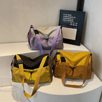 Duffle Bag Spacious Weather-Resistant Padded Strap & Pockets