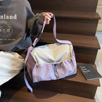 Duffle Bag Spacious Weather-Resistant Padded Strap & Pockets