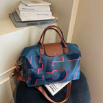 Duffle Bag Spacious Wipe-Clean Adjustable Strap