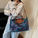 Duffle Bag Spacious Wipe-Clean Adjustable Strap