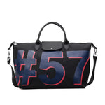Duffle Bag Spacious Wipe-Clean Adjustable Strap