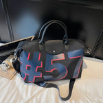 Duffle Bag Spacious Wipe-Clean Adjustable Strap