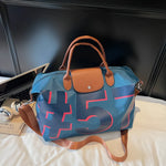 Duffle Bag Spacious Wipe-Clean Adjustable Strap