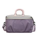 Duffle Bag Tear-Resistant Fabric Detachable Shoulder Strap