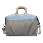Duffle Bag Tear-Resistant Fabric Detachable Shoulder Strap