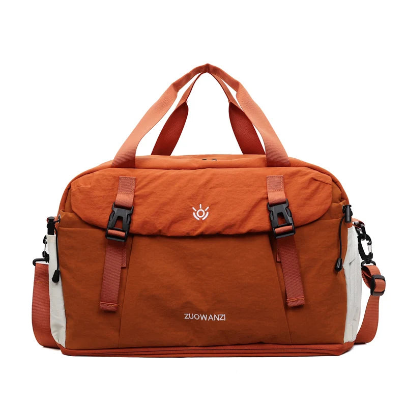 Duffle Bag Tear-Resistant Fabric Multiple Compartments