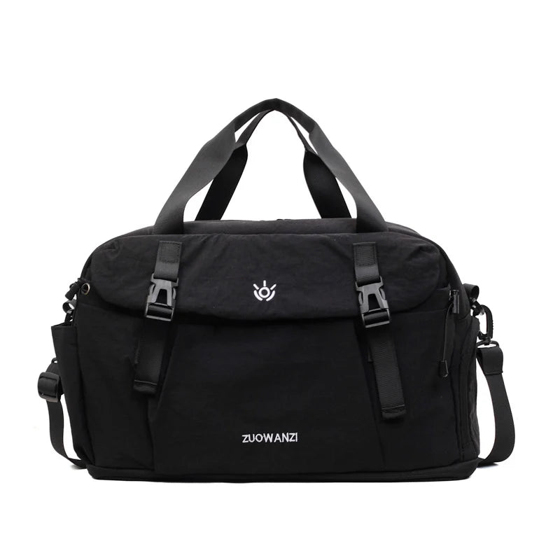 Duffle Bag Tear-Resistant Fabric Multiple Compartments