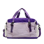 Duffle Bag Tear-Resistant Fabric Multiple Compartments
