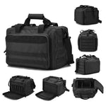 Duffle Bag Tear-Resistant Fabric Multiple Pockets & Adjustable Straps
