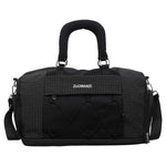 Duffle Bag Tear-Resistant Fabric Multiple Pockets & Adjustable Straps