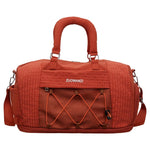 Duffle Bag Tear-Resistant Fabric Multiple Pockets & Adjustable Straps