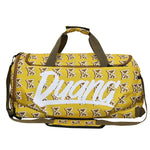 Duffle Bag Tear-Resistant Fabric Padded Handles & Adjustable Strap