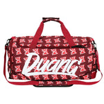 Duffle Bag Tear-Resistant Fabric Padded Handles & Adjustable Strap