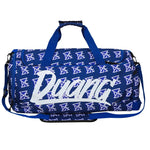 Duffle Bag Tear-Resistant Fabric Padded Handles & Adjustable Strap