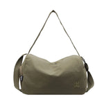 Duffle Bag Tear-Resistant Fabric Padded Shoulder Strap Spacious Interior