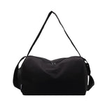 Duffle Bag Tear-Resistant Fabric Padded Shoulder Strap Spacious Interior