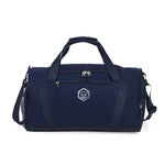 Duffle Bag Tear-Resistant Fabric Shoe Compartment & Padded Strap