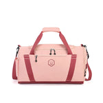 Duffle Bag Tear-Resistant Fabric Shoe Compartment & Padded Strap
