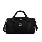 Duffle Bag Tear-Resistant Fabric Shoe Compartment & Padded Strap