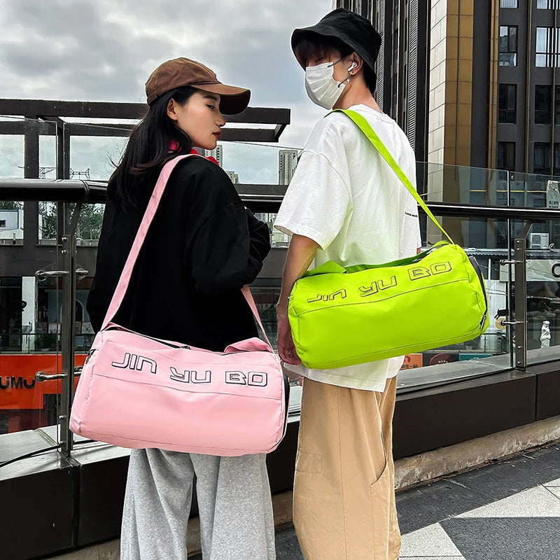 Duffle Bag Tear-Resistant Fabric Spacious Interior & Adjustable Strap