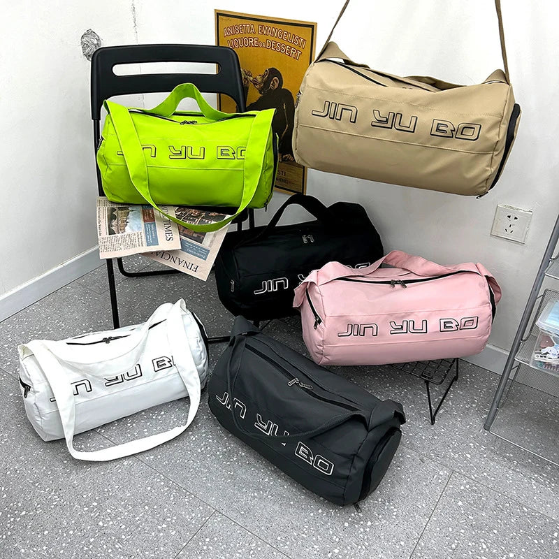 Duffle Bag Tear-Resistant Fabric Spacious Interior & Adjustable Strap
