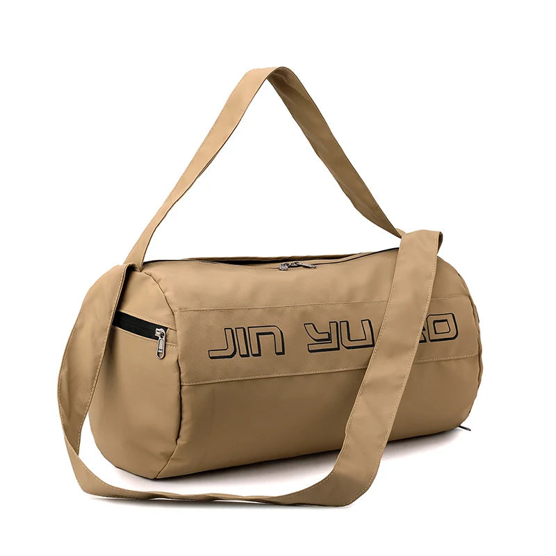 Duffle Bag Tear-Resistant Fabric Spacious Interior & Adjustable Strap
