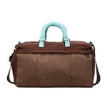 Duffle Bag Tear-Resistant Fabric Spacious Interior & Zippered Pockets