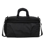 Duffle Bag Tear-Resistant Fabric Spacious Interior & Zippered Pockets