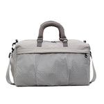 Duffle Bag Tear-Resistant Fabric Spacious Interior & Zippered Pockets