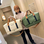 Duffle Bag Tear-Resistant Large Capacity & Multiple Pockets