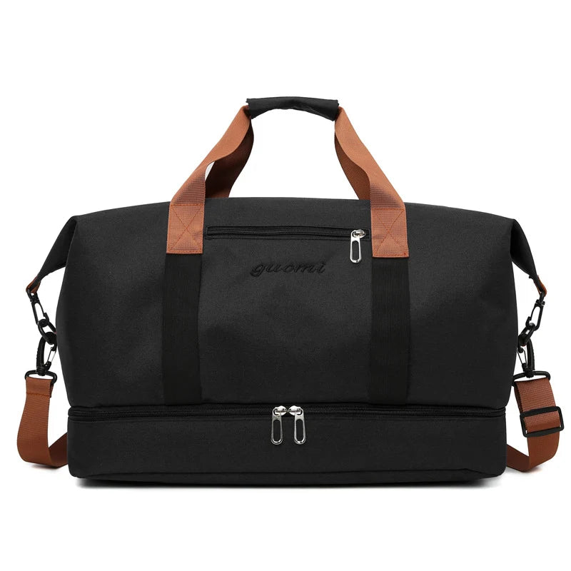 Duffle Bag Tear-Resistant Large Capacity & Multiple Pockets