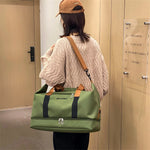 Duffle Bag Tear-Resistant Large Capacity & Multiple Pockets