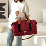 Duffle Bag Tear-Resistant Large Capacity & Multiple Pockets