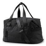 Duffle Bag Tear-Resistant Shoe Pocket & Padded Straps